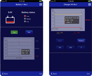 BATTERY WIFI